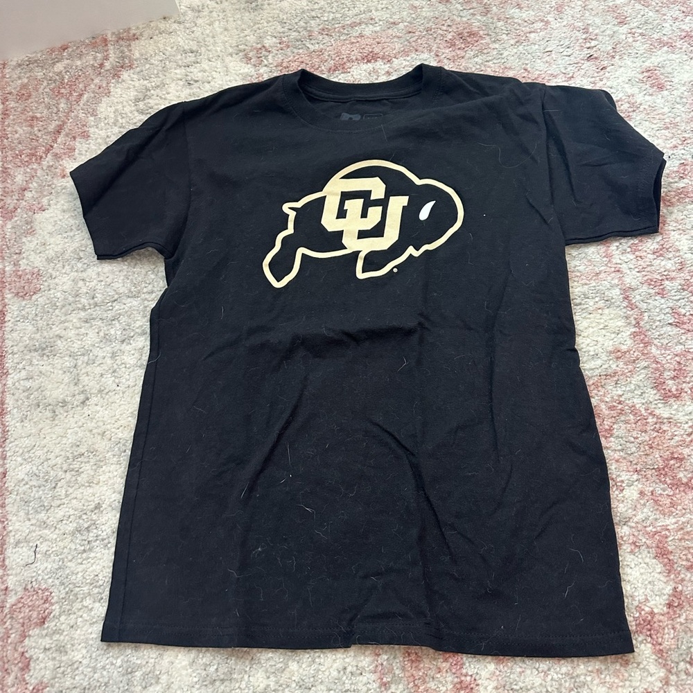 colorado buffalos t shirt